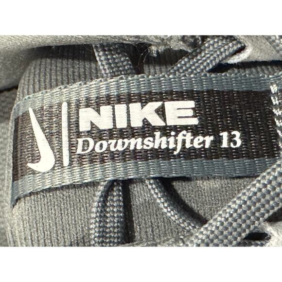 Nike Downshifter 13 Grey Platinum White Sneakers Men size 10 Run walk gym main image 7